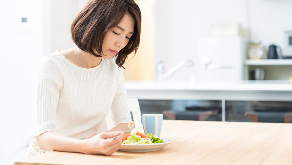 痩せても維持ができず、何度も挫折